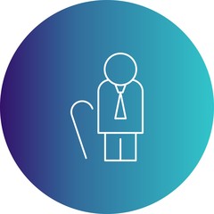 Retirement icon for your project