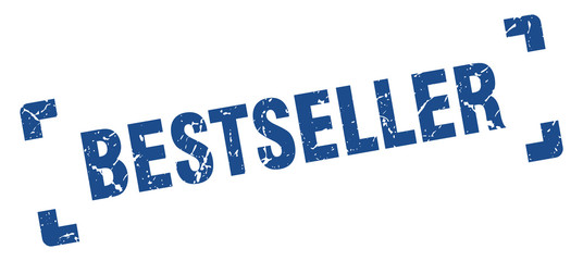 bestseller stamp. bestseller square grunge sign. bestseller