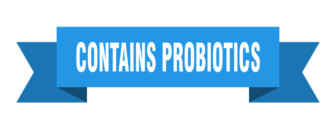 contains probiotics