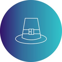 Hat icon for your project