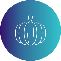Pumpkin icon for your project