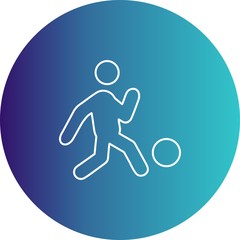Foot Ball Player icon for your project