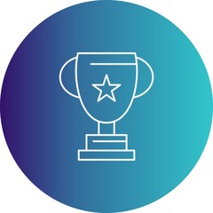 Trophy icon for your project