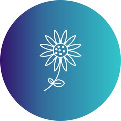  Sun Flower icon for your project
