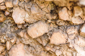 gray stone texture granite background, closeup top view
