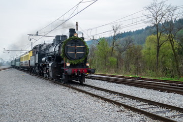 Fototapeta premium old train