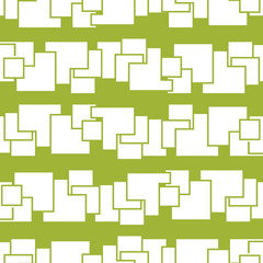 square Geometric seamless pattern