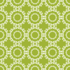 seamless geometric abstract pattern