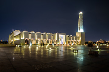 Doha Grand Mosque, Qatar, Middle East