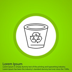 Recycle Bin icon for your project