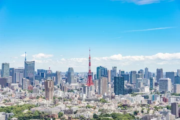 Zelfklevend Fotobehang Tokyo landschap © taka