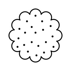 chocolate tasty brownie cookie