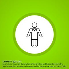  Man icon for your project