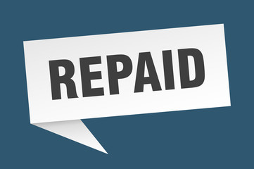 repaid