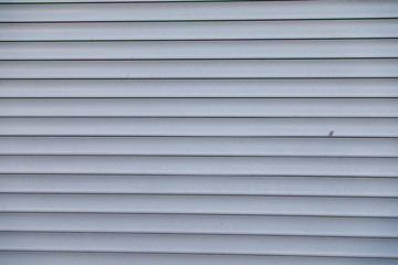 Obraz premium Aluminum texture in stripes as background surface with natural pattern for design and decoration