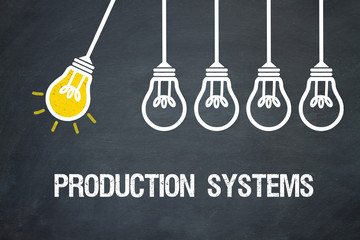 Fototapeta premium Production Systems 