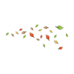 Autumn vector icon illustration