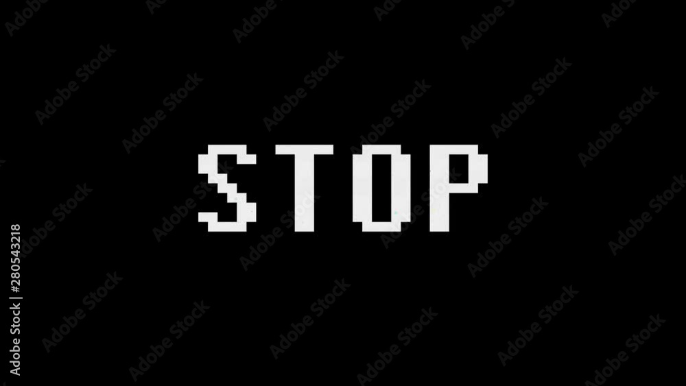 Poster real analog vintage signal with bad interference, static noise background. an old damaged vhs tape t