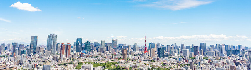 Panorama de Tokyo