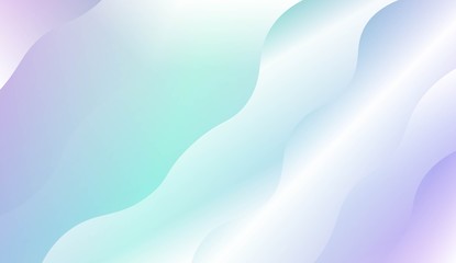 Modern Background With Dynamic Effect. For Your Design Wallpapers Presentation. Vector Illustration with Color Gradient.