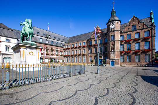 Rathaus in Düsseldorf
