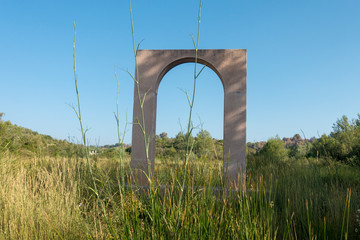 The august road between Sant mateu and Tortosa