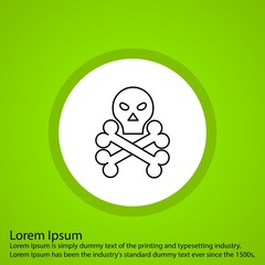 Danger icon for your project