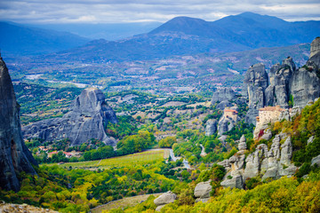 Monasteries in Meteora, Greece