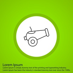 Cannon icon for your project