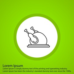 Chicken icon for your project