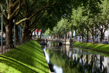 Könnigsallee in Düsseldorf