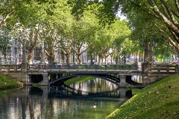 Könnigsallee in Düsseldorf © shokokoart