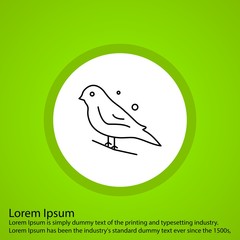  Sparrow icon for your project