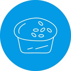 Cup cake icon for your project