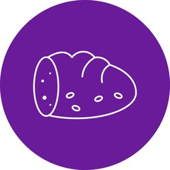 Sliced Loaf of Bread icon for your project