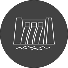  Water Dam icon for your project