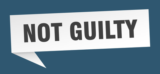 not guilty