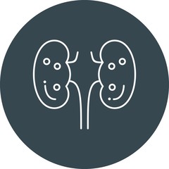 kidney icon for your project