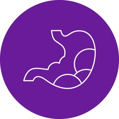 Stomach icon for your project