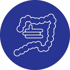Intestine icon for your project