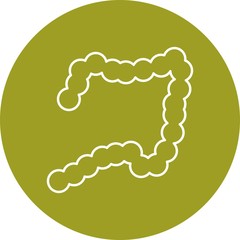 Rectum icon for your project