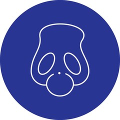 Testis icon for your project