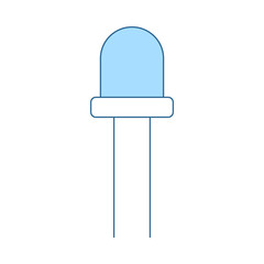 Light-emitting Diode Icon