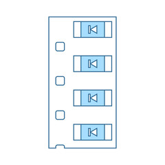 Diode Smd Component Tape Icon