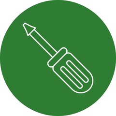 Screw Driver icon for your project
