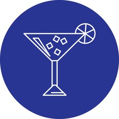 Cocktail icon for your project