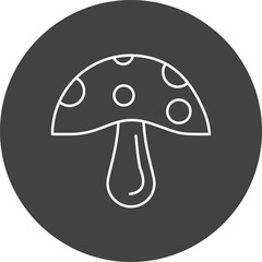 Mushroom icon for your project