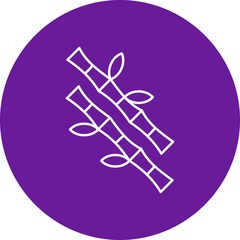 Bamboo Stick icon for your project