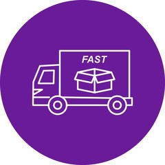  Delivery Truck icon for your project
