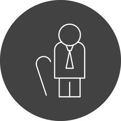 Retirement icon for your project